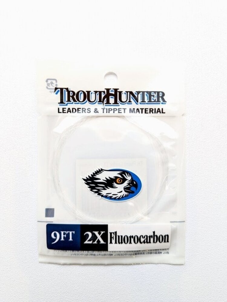 Trouthunter Trouthunter Fluorocarbon Leader 9ft