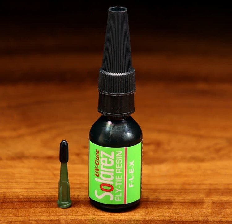 Hareline SOLAREZ Fly Flex Formula 1/2 oz . Bottle