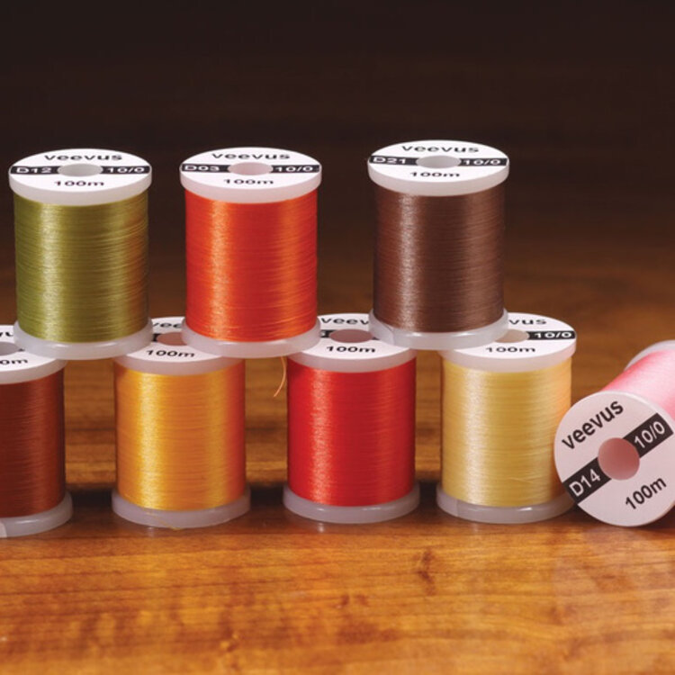 Hareline Veevus 10/0 Thread