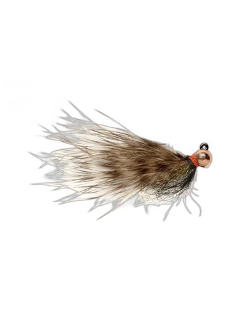 Fulling Mill Croston's Euro Jig Minnow Barbless Sz 10 3.8mm