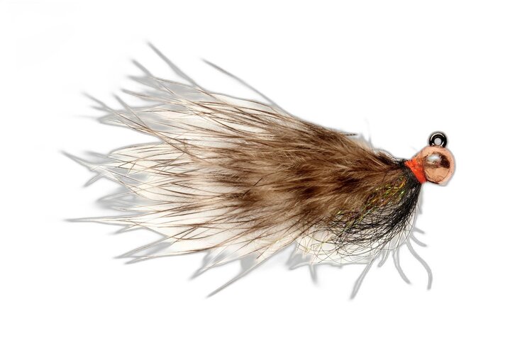 Fulling Mill Croston's Euro Jig Minnow Barbless Sz 10 3.8mm