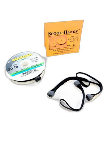 Hareline Spool Hands for 3-4" Spools