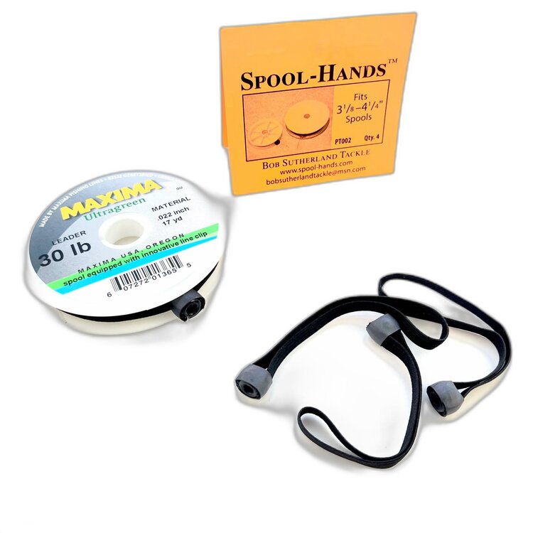 Hareline Spool Hands for 3-4" Spools