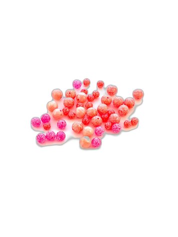 Hareline UV2 Fusion Blood Drop Egg Beads