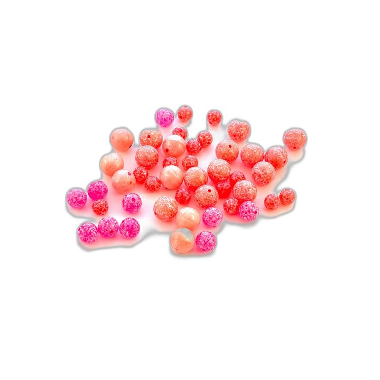 Hareline UV2 Fusion Blood Drop Egg Beads
