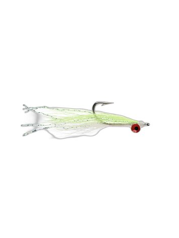 Solitude Deep Minnow Chartreuse/ White