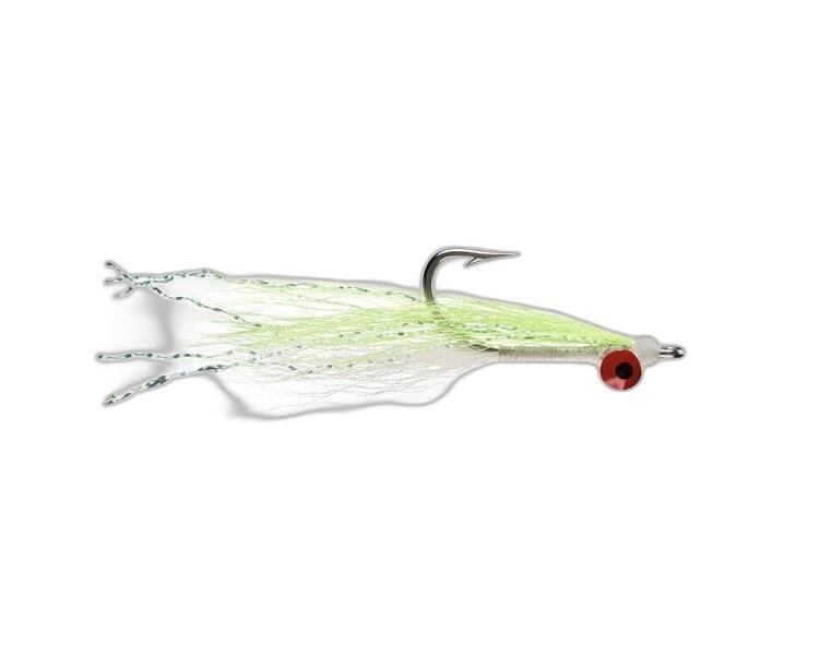 Solitude Deep Minnow Chartreuse/ White