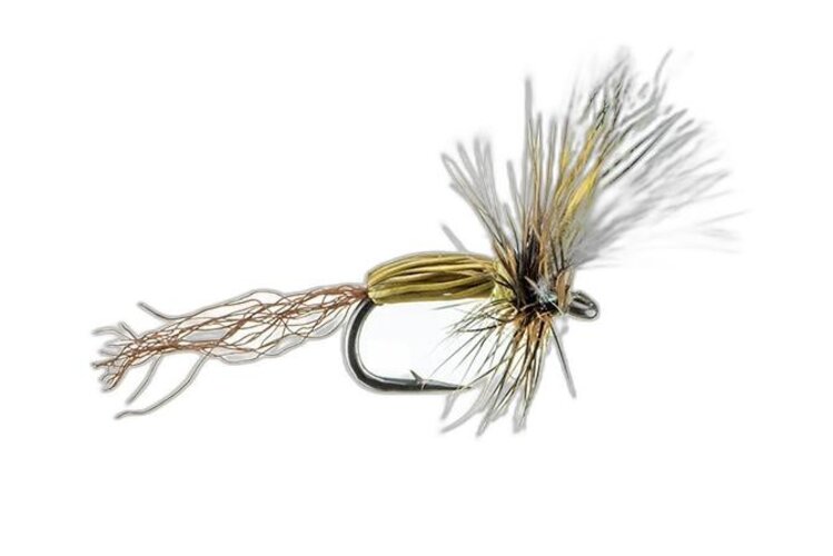 Montana Fly Co Keller's SBS Cripple - Olive Sz 18