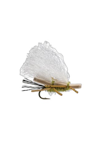 Umpqua Feather Merchants Chubby Chernobyl Olive Sz 12