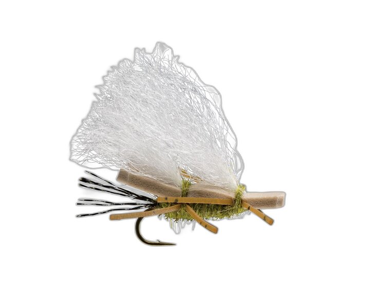 Umpqua Feather Merchants Chubby Chernobyl Olive Sz 12