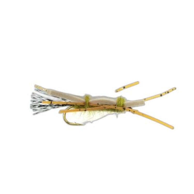 Umpqua Feather Merchants Chubby Chernobyl Olive Sz 12