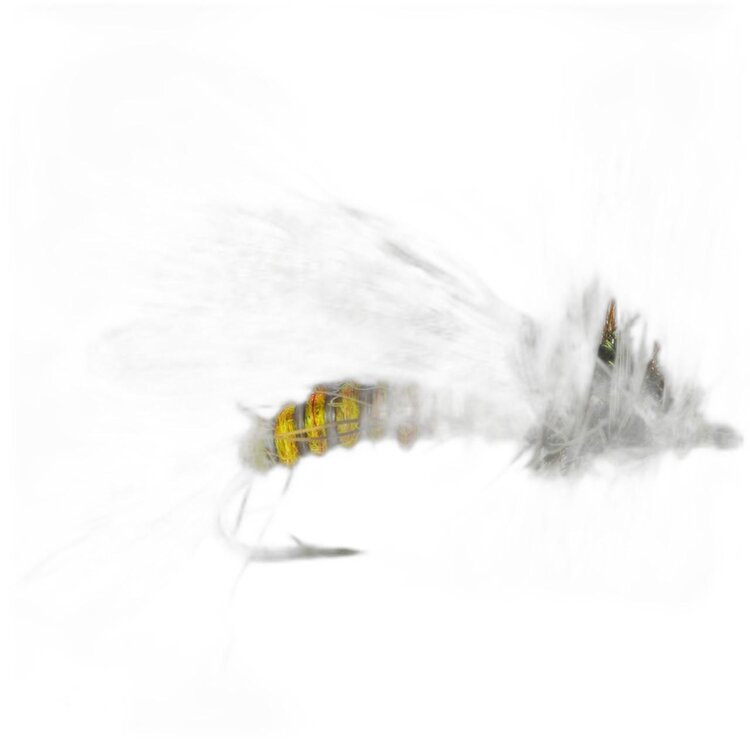 Umpqua Feather Merchants Little Olive Skwala Sz 12