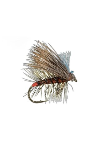 Montana Fly Co Hot Spot Elk Hair Caddis - Orange Sz 8