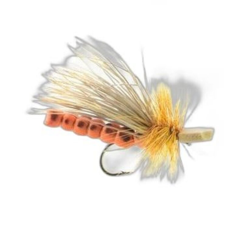 Umpqua Feather Merchants Morrish October Caddis Adult Sz 8