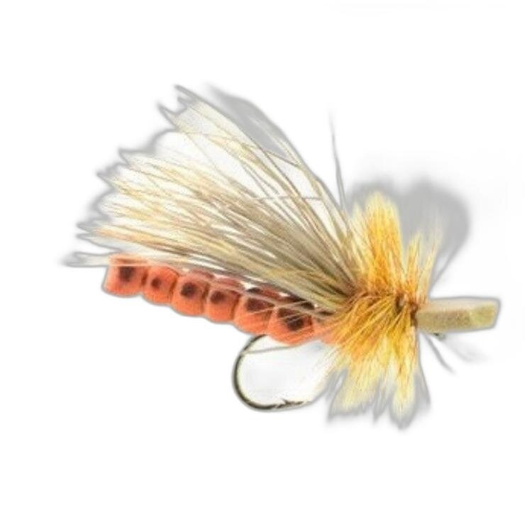Umpqua Feather Merchants Morrish October Caddis Adult Sz 8