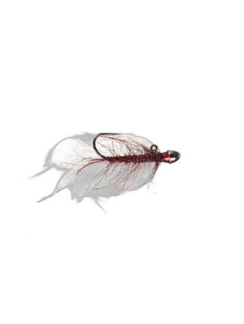 Montana Fly Co Chan’s Balanced Ruby Eyed Leech Sz 10