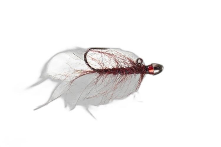 Montana Fly Co Chan’s Balanced Ruby Eyed Leech Sz 10