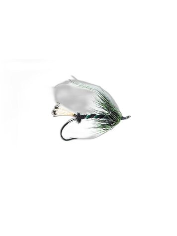Montana Fly Co Johnson’s Get-Cha-Some Green Sz 5