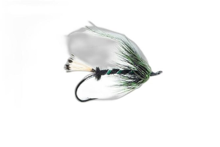 Montana Fly Co Johnson’s Get-Cha-Some Green Sz 5