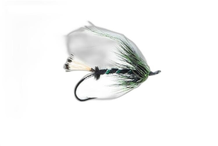 Montana Fly Co Johnson’s Get-Cha-Some Green Sz 5