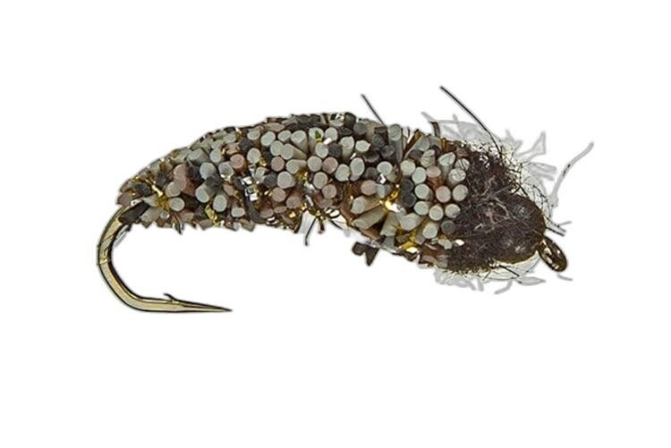 Montana Fly Co Oswald's BH Rock Roller Sz 8