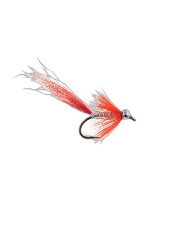 Aqua Flies Comet Orange and Silver