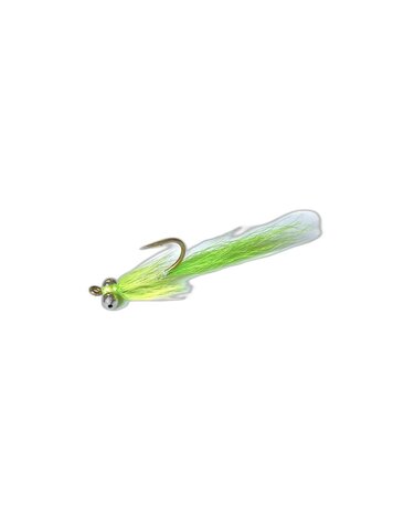 Aqua Flies Comet Chartreuse