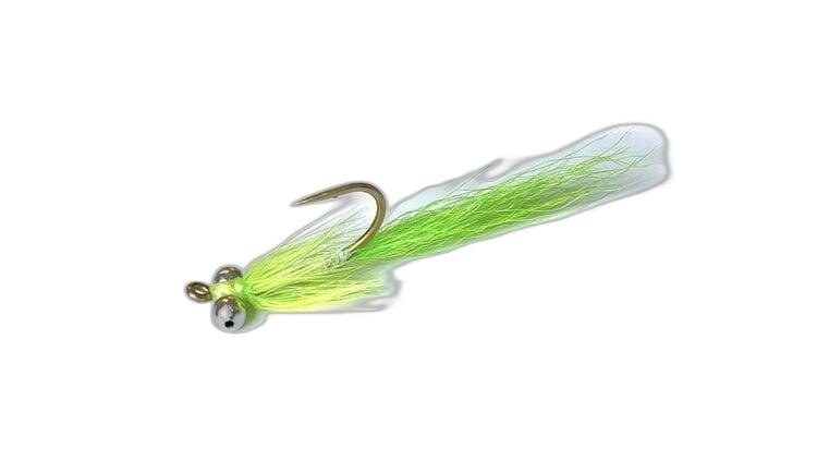 Aqua Flies Comet Chartreuse