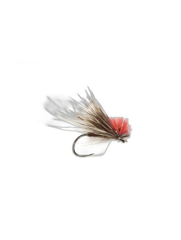 Fulling Mill Hi-Vis Red CDC & Elk Caddis
