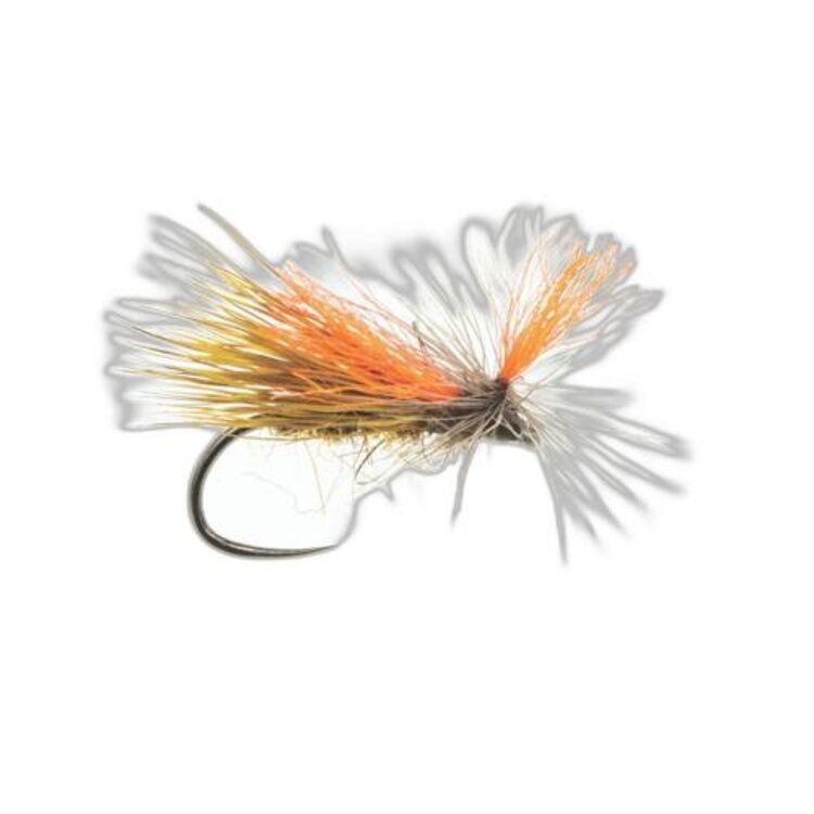 Umpqua Feather Merchants Antonio's Superman Caddis- Brown