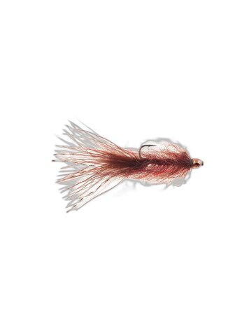 Aqua Flies Balance Leech, Brown Sz 10