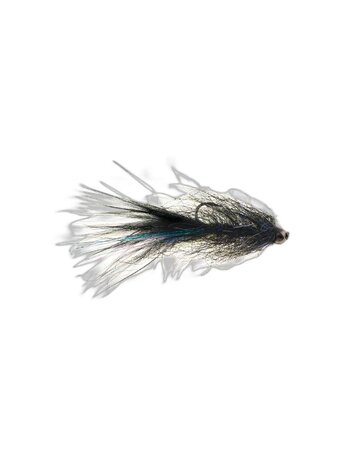 Aqua Flies Balance Leech, Black UV Sz 10