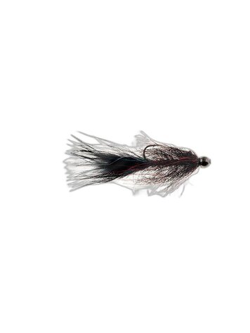 Aqua Flies Balance Leech, Black Eye Sz 10