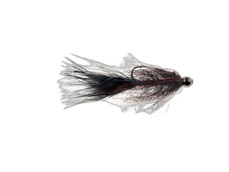 Aqua Flies Balance Leech, Black Eye Sz 10