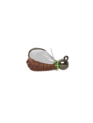 Fulling Mill Croston’s Creeping Caddis Jig Back XL Sz 12