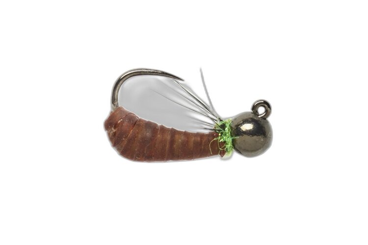 Fulling Mill Croston’s Creeping Caddis Jig Back XL Sz 12