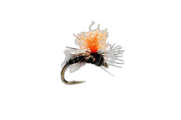 Fulling Mill I can See It Midge- Black Sz 20