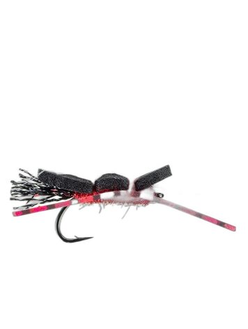 Montana Fly Co Hi-Vis Micro Chubby- Red #14