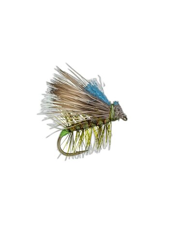 Montana Fly Co Hot Spot Elk Hair Caddis  Olive
