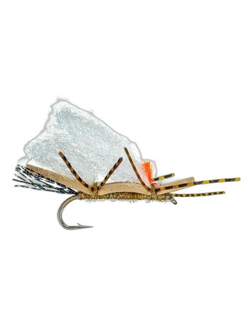 Montana Fly Co Hi-Vis Skinny Chubby- Golden Stone #08