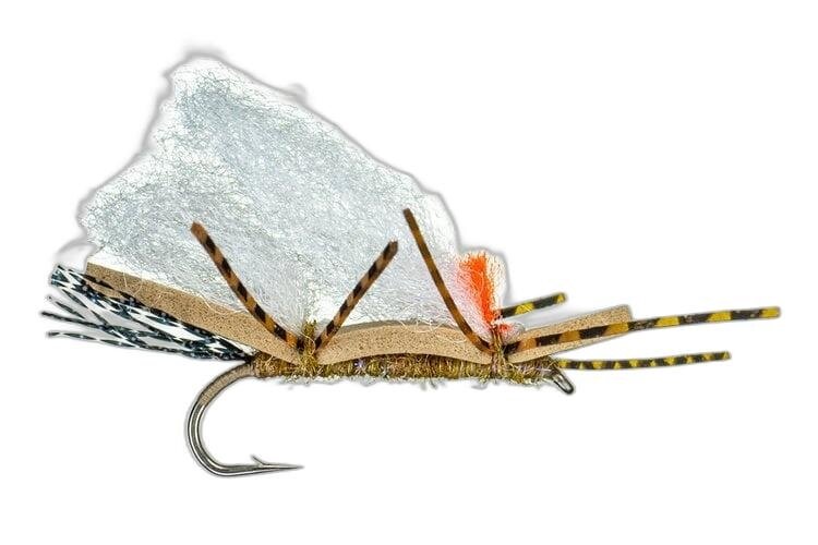 Montana Fly Co Hi-Vis Skinny Chubby- Golden Stone #08