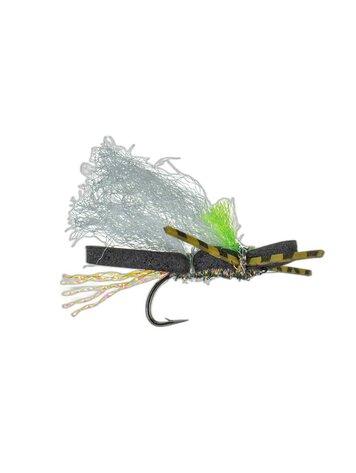 Montana Fly Co Hi-Vis Micro Chubby- Peacock #16
