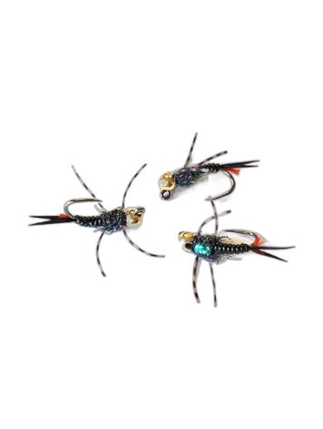 Solitude Rib Roast Black Size 8 4.6mm