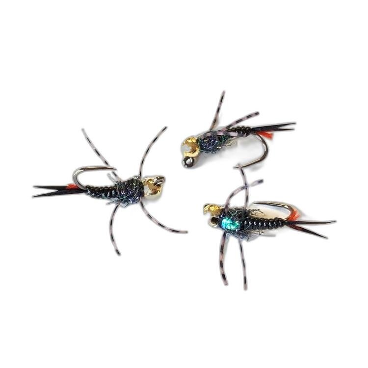 Solitude Rib Roast Black Size 8 4.6mm