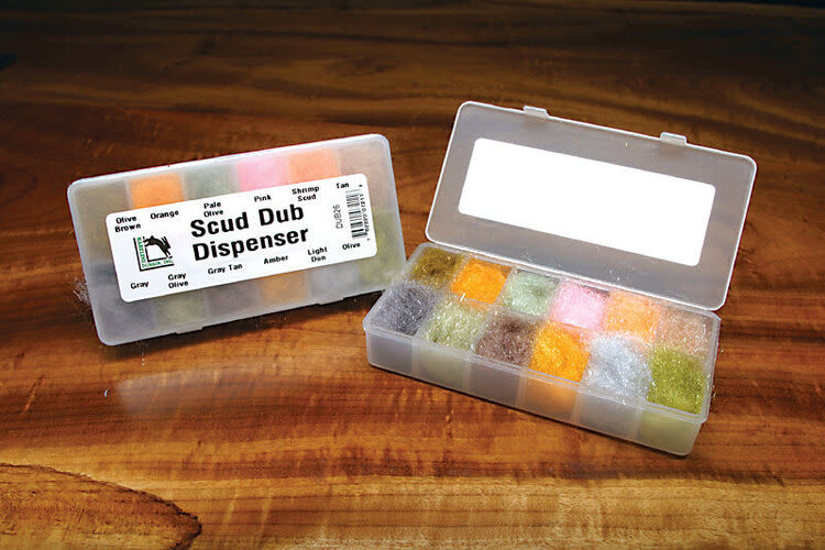 Hareline Scud Dub Dubbing Selection