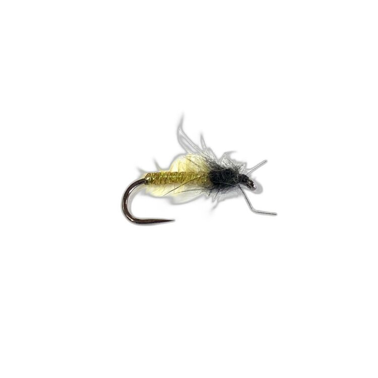 Headless Fly Fisherman HFF Mitch's Radical Twist Midges Sz 14