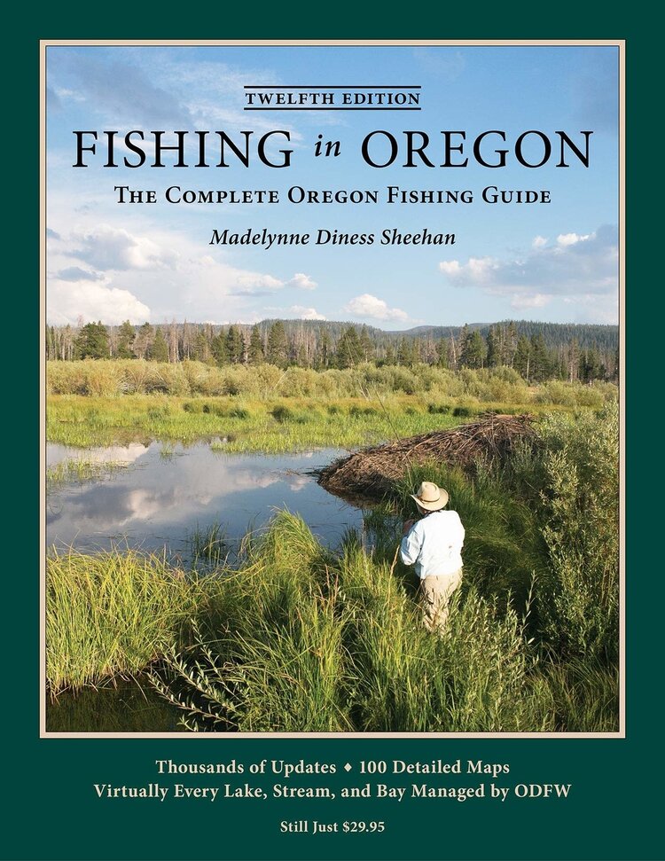 Anglers Books Fishing in Oregon, By Madelynne Diness Sheehan
