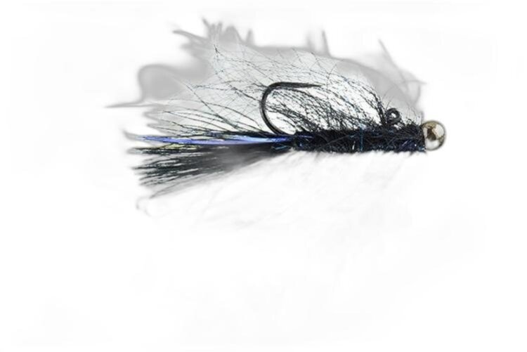 Montana Fly Co Rowley's Balanced Leech Bruised 10