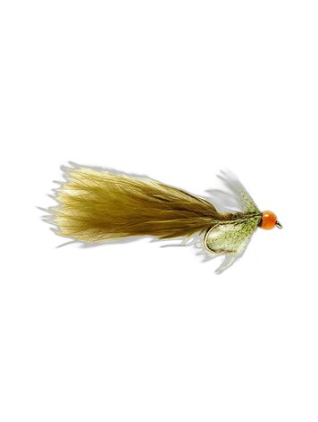 Fulling Mill Hot Head Damsel Orange Sz 10-FM
