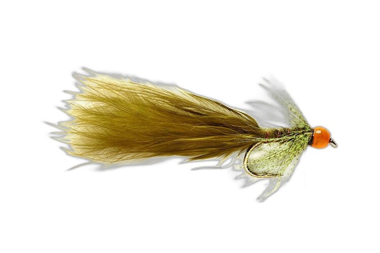 Fulling Mill Hot Head Damsel Orange Sz 10-FM